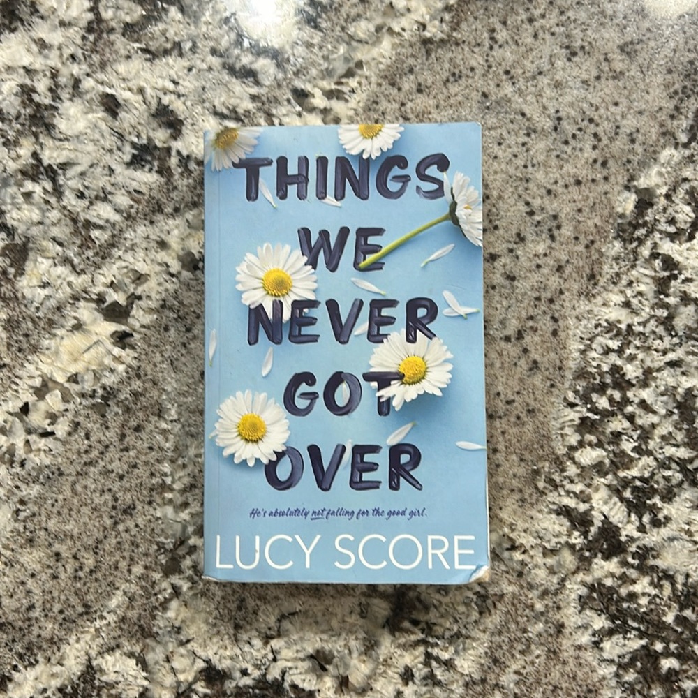 Things We Never Got Over paperback book